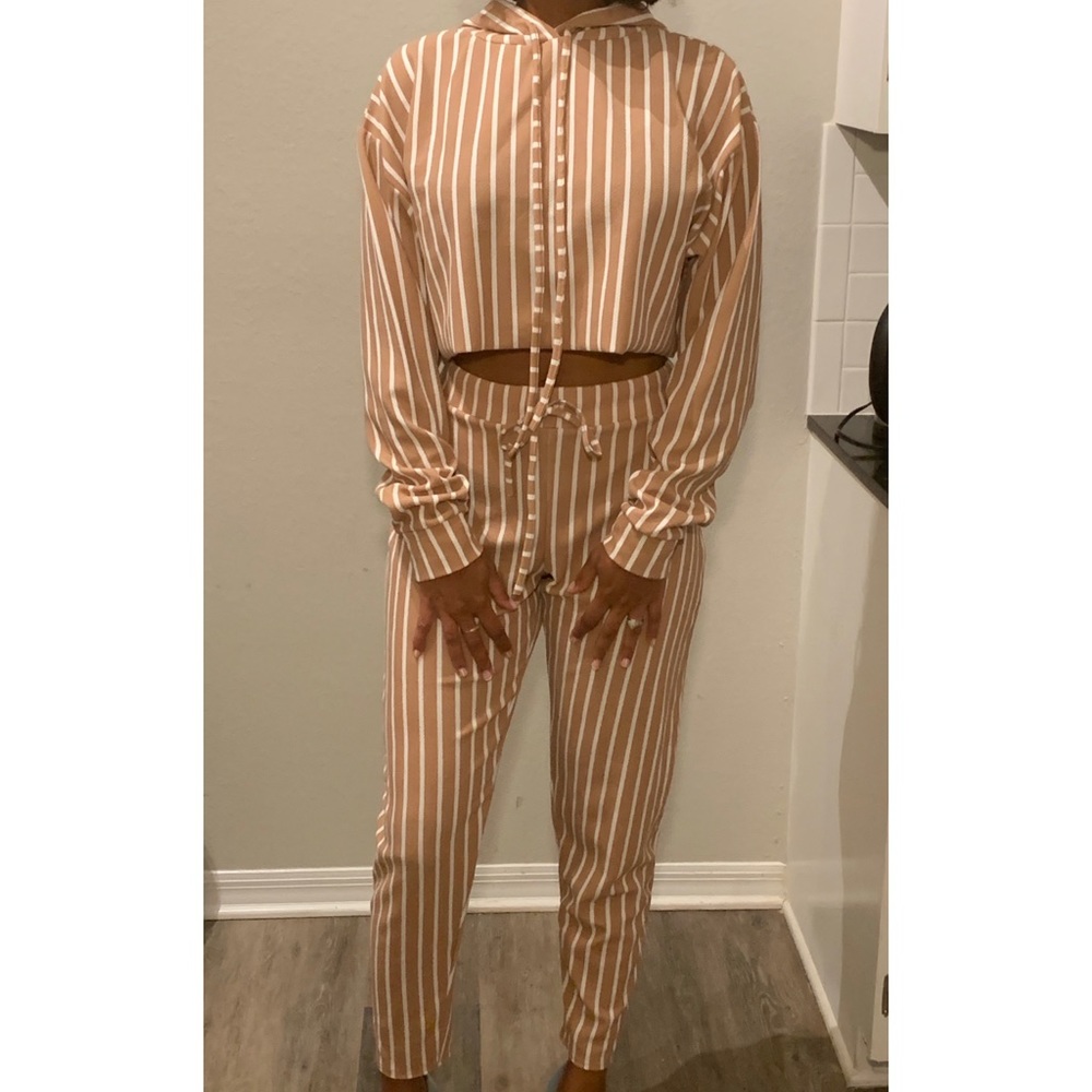 2 piece jumpsuit from Miss Guided Size 4